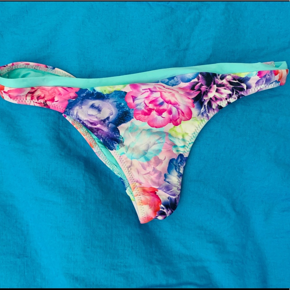 B. SWIM Floral Bikini Bottom